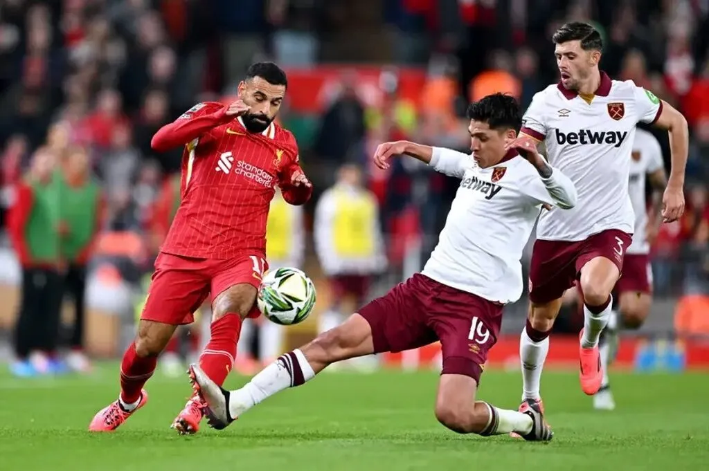 Soi kèo West Ham vs Liverpool